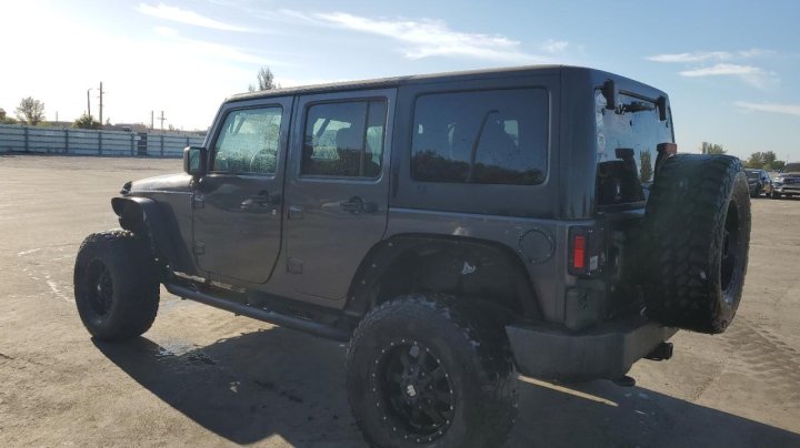 JEEP WRANGLER SPORT 2016