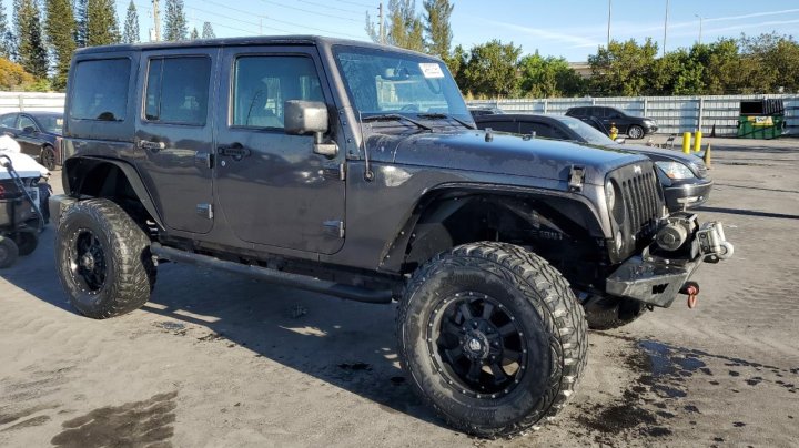 JEEP WRANGLER SPORT 2016