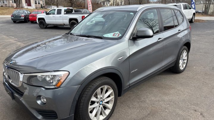 BMW X3 XDRIVE28I 2015