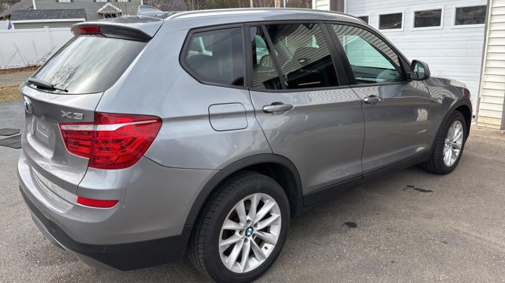 BMW X3 XDRIVE28I 2015
