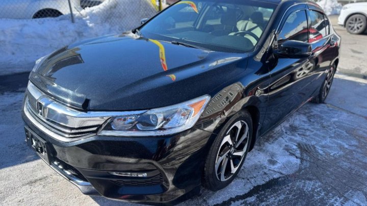 Honda Accord EXL 2016