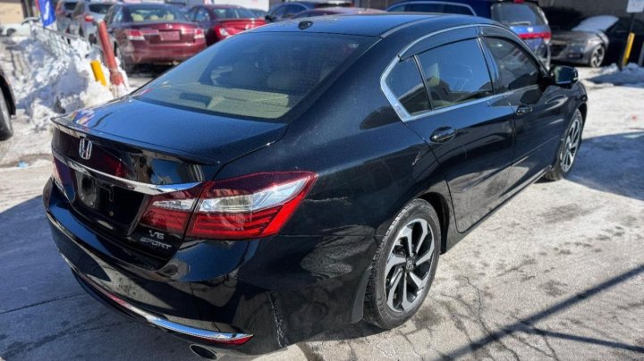 Honda Accord EXL 2016