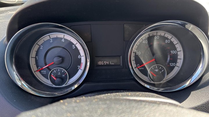 Dodge Grand Caravan SE 2015