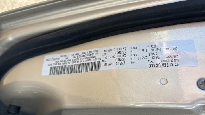 Dodge Grand Caravan SE 2015