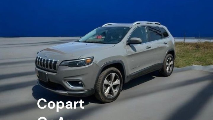 JEEP Cherokee LIMITED 2020