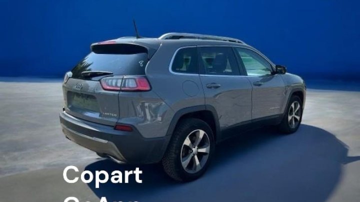 JEEP Cherokee LIMITED 2020