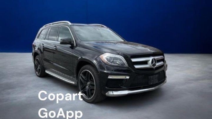 Mercedes-Benz GL-Class 550 4MATIC 2015