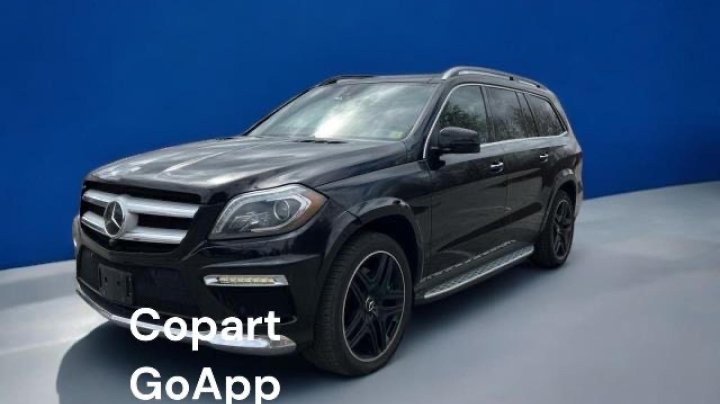 Mercedes-Benz GL-Class 550 4MATIC 2015