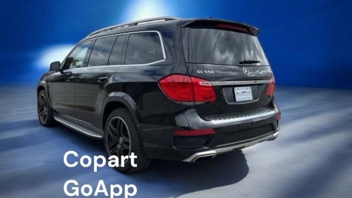 Mercedes-Benz GL-Class 550 4MATIC 2015