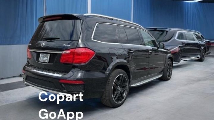 Mercedes-Benz GL-Class 550 4MATIC 2015