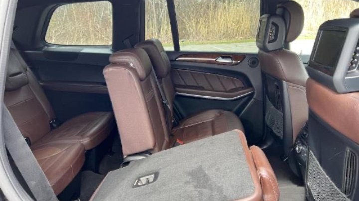 Mercedes-Benz GL-Class 550 4MATIC 2015