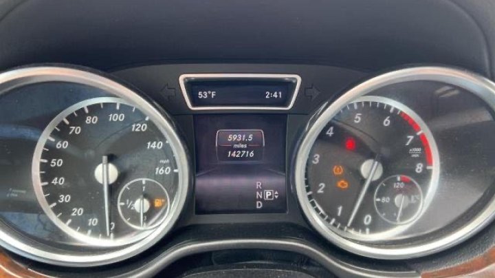 Mercedes-Benz GL-Class 550 4MATIC 2015