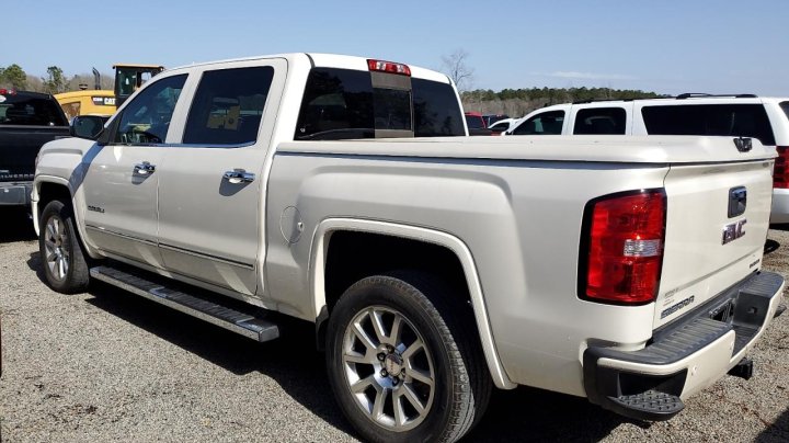 GMC Sierra K1500 DENALI 2015