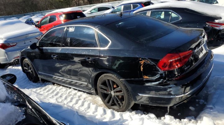 Volkswagen PASSAT S 2016
