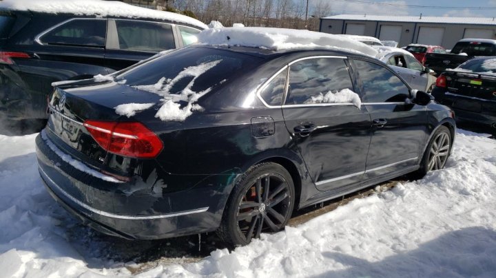 Volkswagen PASSAT S 2016