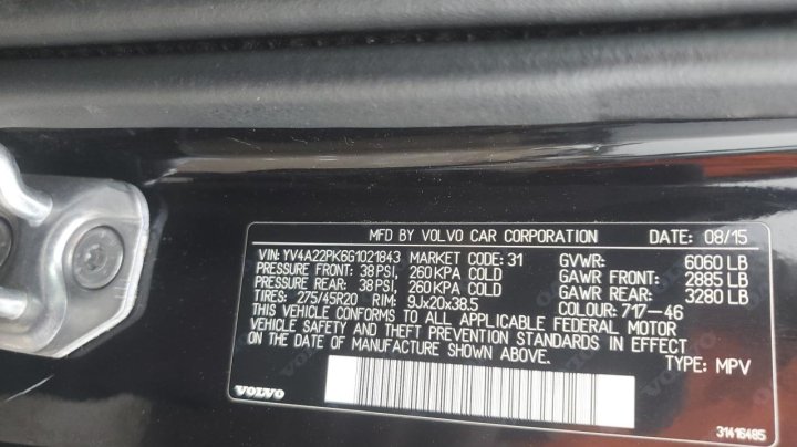 Volvo XC90 T6 2016