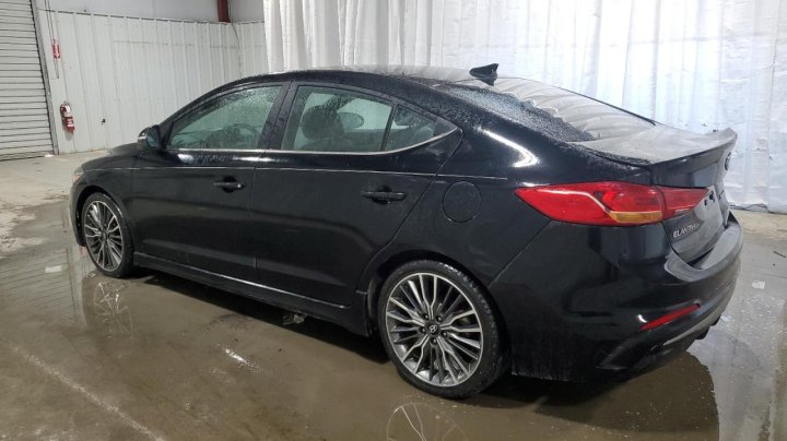 Hyundai Elantra SPORT 2018