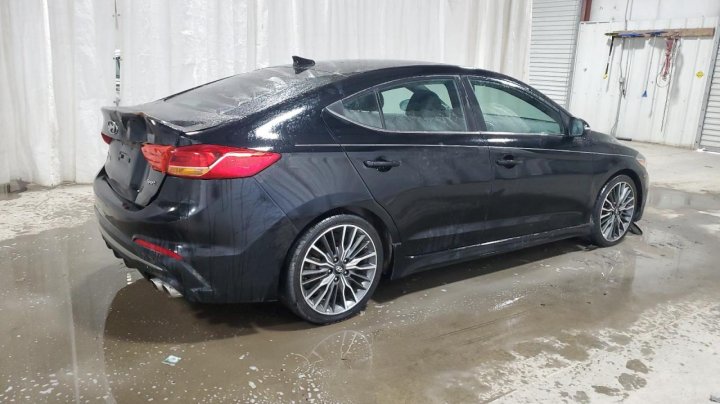 Hyundai Elantra SPORT 2018