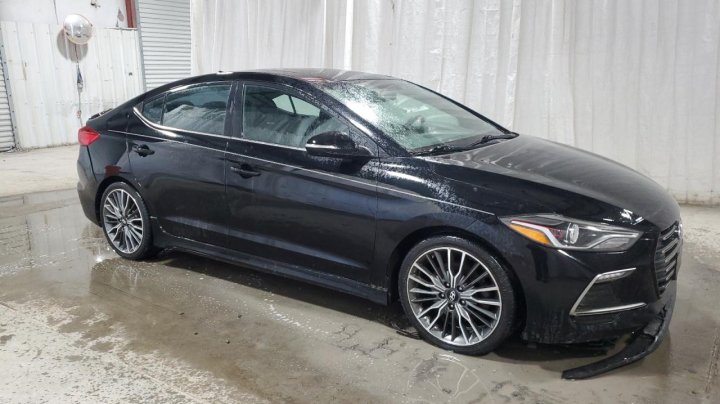 Hyundai Elantra SPORT 2018