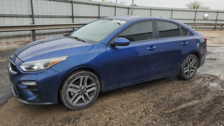 KIA FORTE GT LINE 2019