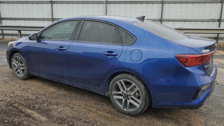 KIA FORTE GT LINE 2019