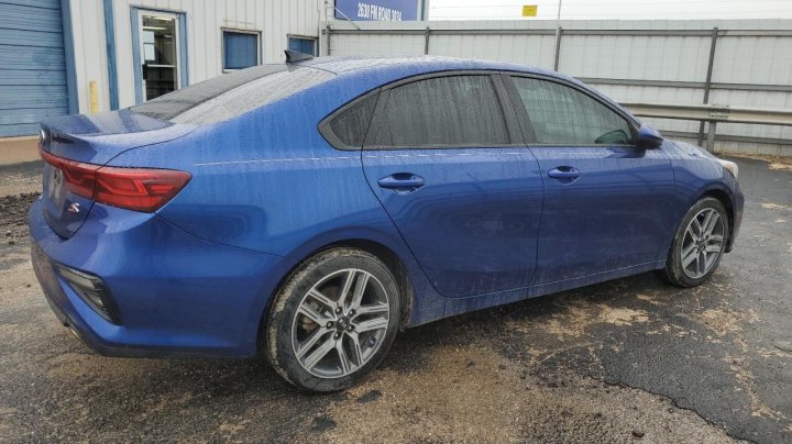KIA FORTE GT LINE 2019