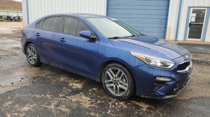 KIA FORTE GT LINE 2019