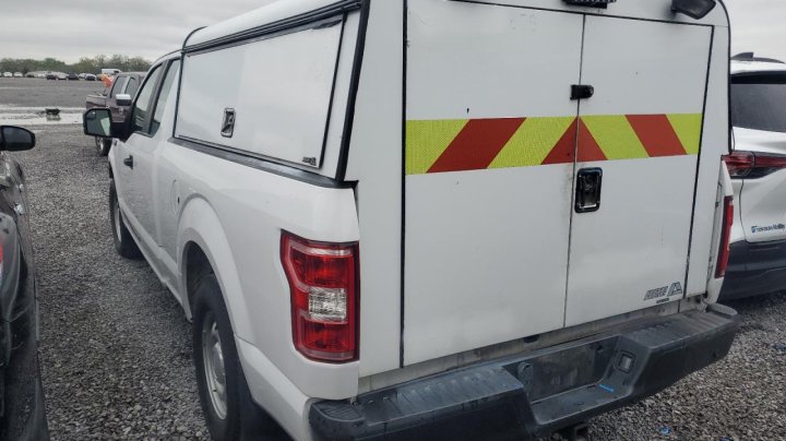Ford F-150 SUPER CAB 2018