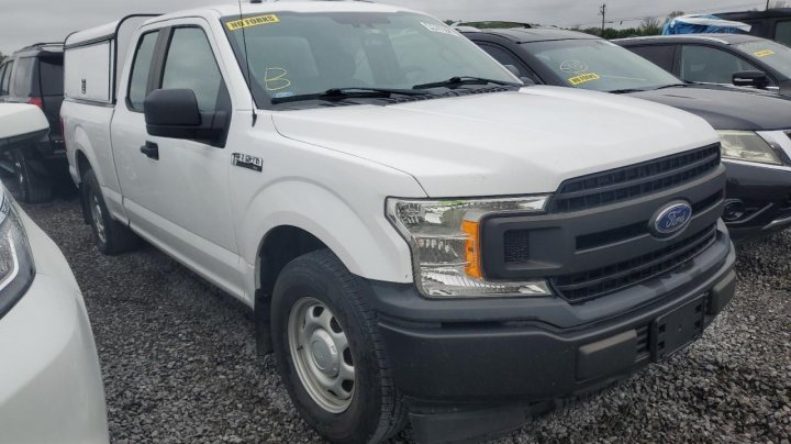 Ford F-150 SUPER CAB 2018