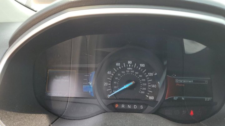 Ford EDGE SEL 2016