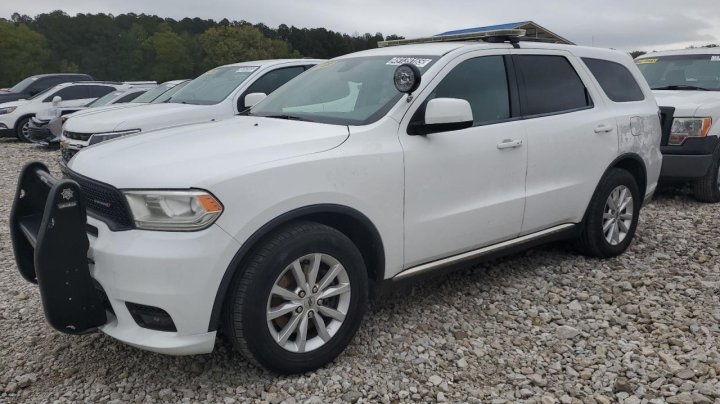 Dodge DURANGO SSV 2019