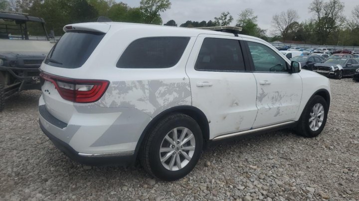 Dodge DURANGO SSV 2019