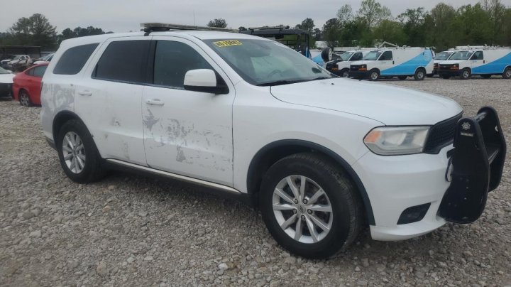 Dodge DURANGO SSV 2019