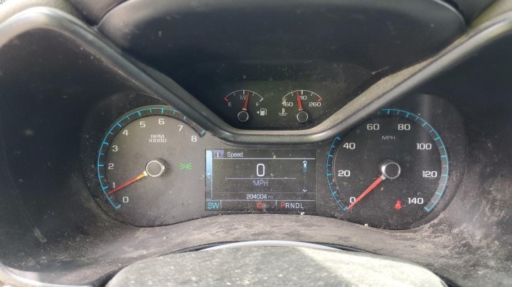 Chevrolet Colorado LT 2018