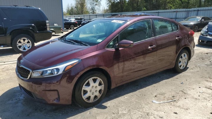 KIA FORTE LX 2018
