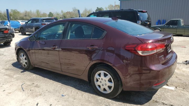 KIA FORTE LX 2018