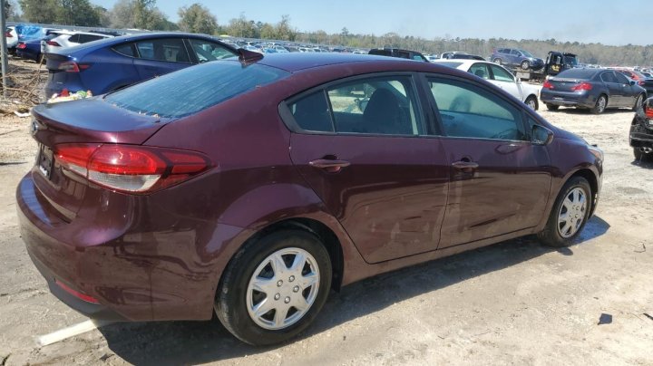 KIA FORTE LX 2018