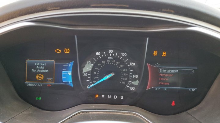 Ford FUSION SE 2016