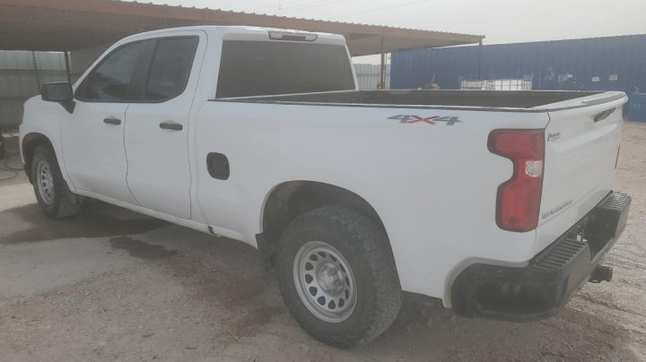 Chevrolet Silverado K1500 2020