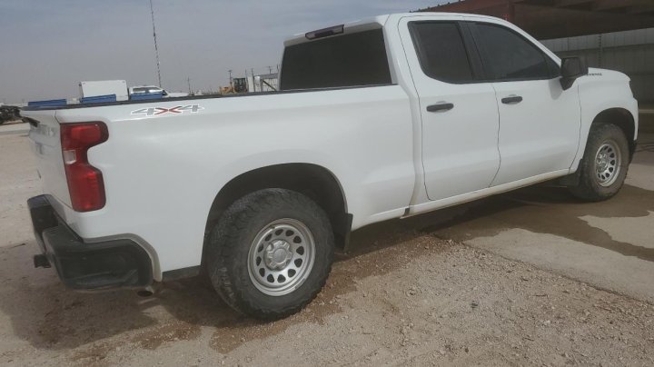 Chevrolet Silverado K1500 2020