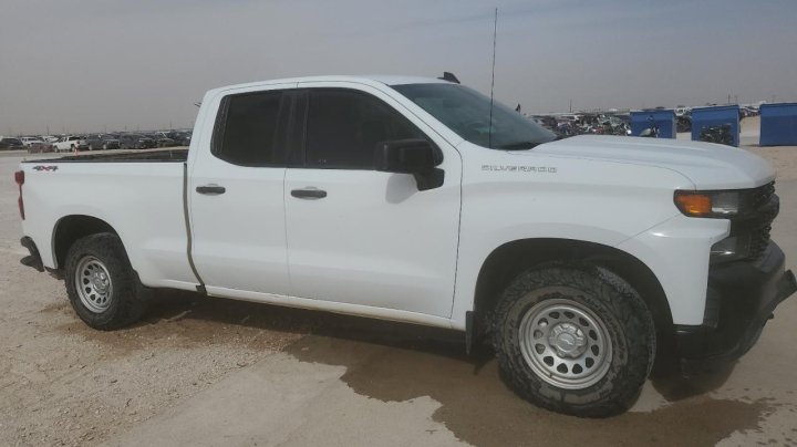 Chevrolet Silverado K1500 2020