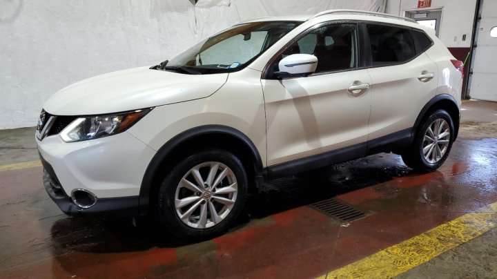 Nissan ROGUE S 2017