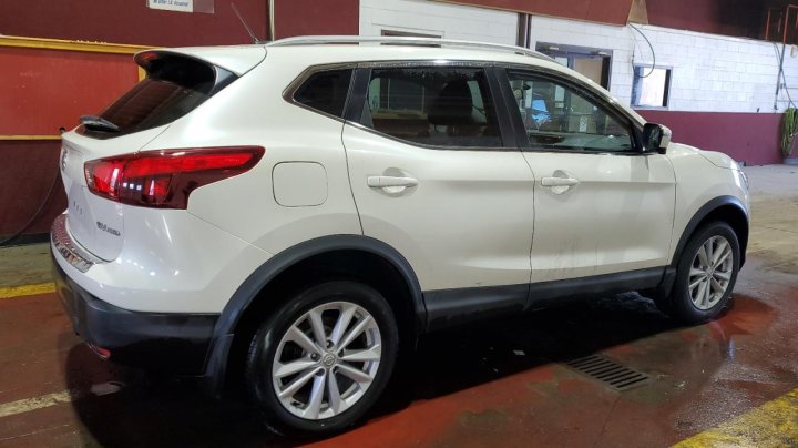 Nissan ROGUE S 2017
