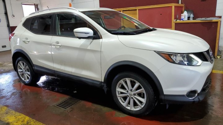Nissan ROGUE S 2017