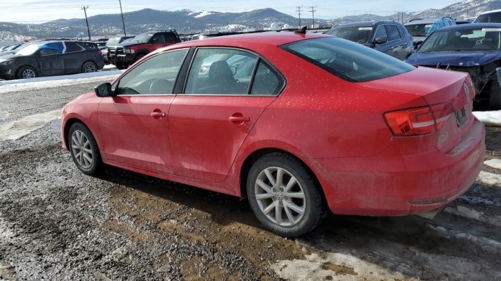 Volkswagen JETTA SE 2015