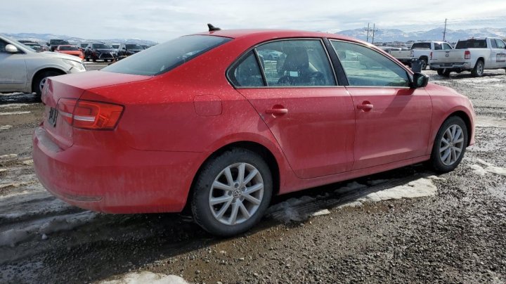 Volkswagen JETTA SE 2015