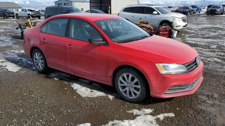 Volkswagen JETTA SE 2015