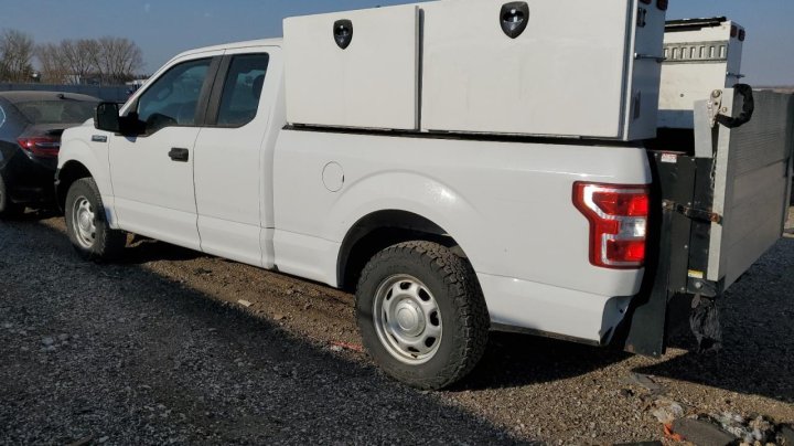 Ford F-150 SUPER CAB 2018