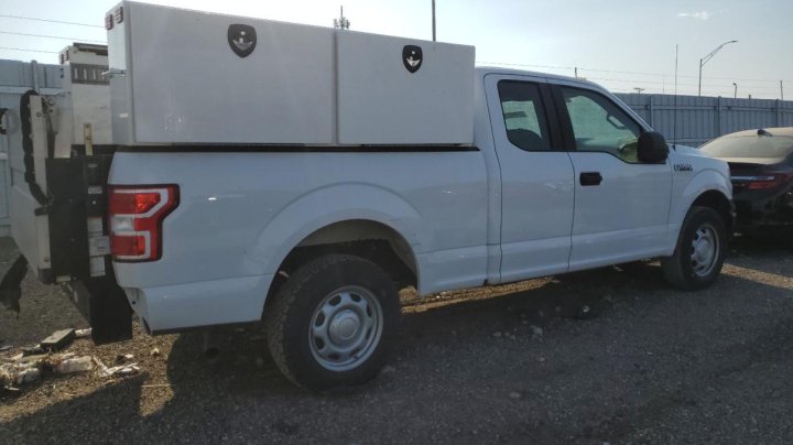 Ford F-150 SUPER CAB 2018