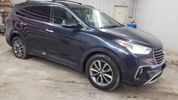 Hyundai Santa Fe SE 2017